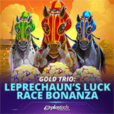 Gold Trio: Leprechaun's Luck Race Bonanza