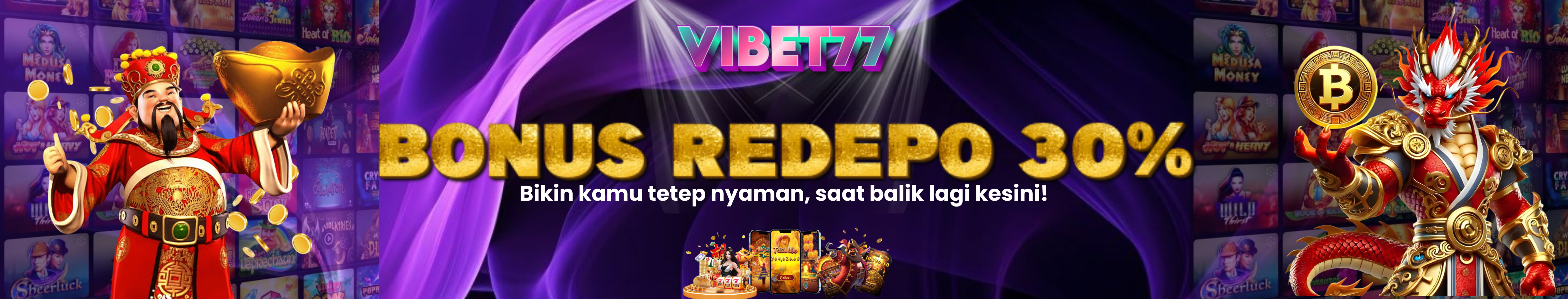 BONUS REDEPO 30%
